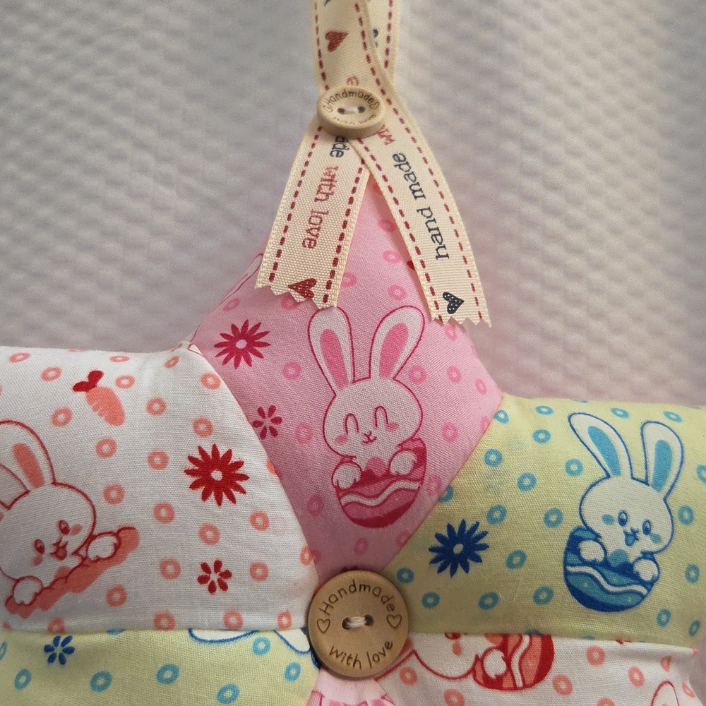 Hand Made From England Child's Baby's Room Star Hanging Decor - Picture 4 of 8